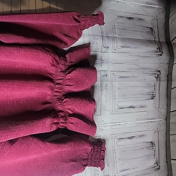 Marc New York red plum blouse - Picture 6 of 9